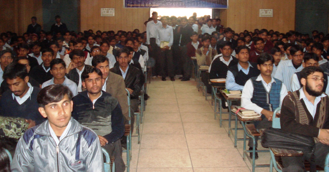 Seminar on Career Counseling in Chiniot